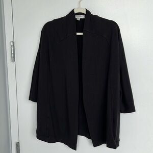 Amour Vert black cardigan 3/4 sleeves (M)